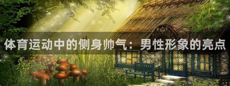 娱乐杏耀：体育运动中的侧身帅气：男性形象的亮点