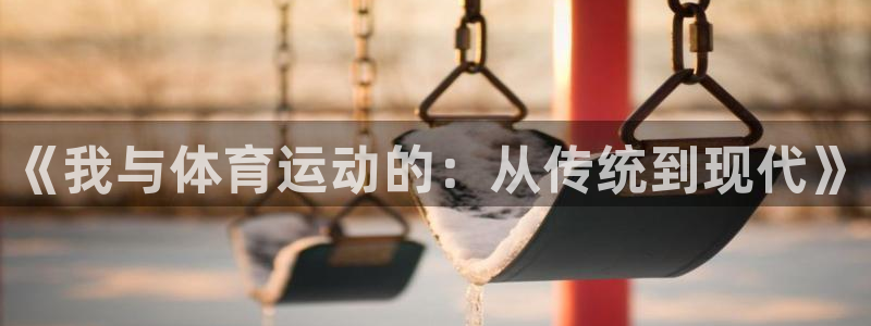 杏耀2登录：《我与体育运动的：从传统到现代》