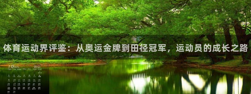 杏耀注册：体育运动界评鉴：从奥运金牌到田径冠军，运动员的成长之路