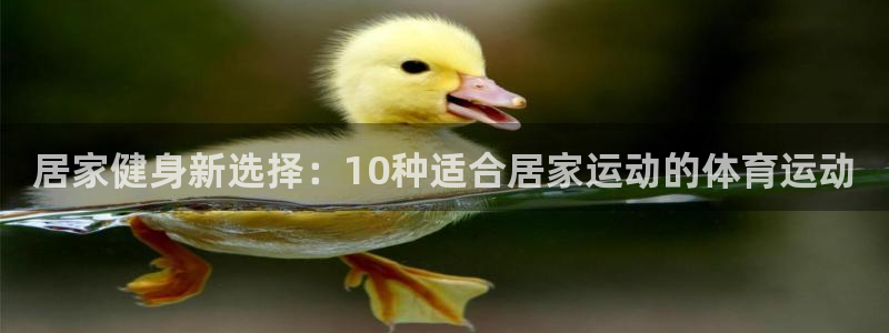 杏耀代理登录中心：居家健身新选择：10种适合居家运动的体育运动